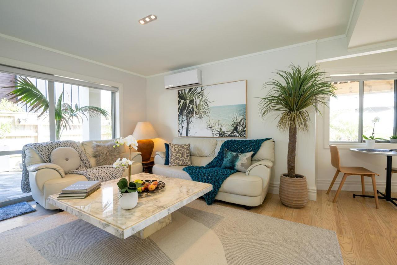 Absolute Beach Mount Maunganui Ngoại thất bức ảnh