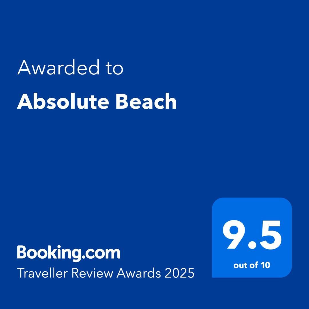 Absolute Beach Mount Maunganui Ngoại thất bức ảnh